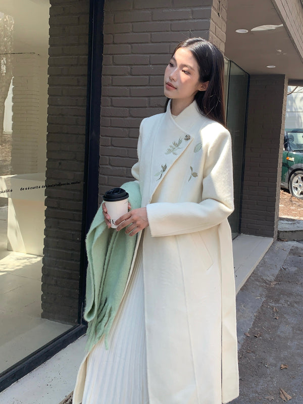 楚辞 / Lamb Wool Coat