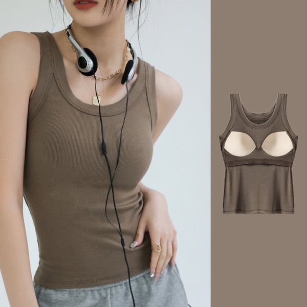 Camisole with Bosom Pads