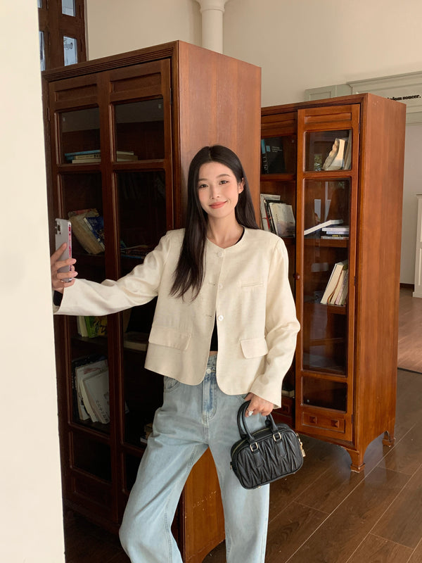 霜草 / Chanel-Inspired Jacket