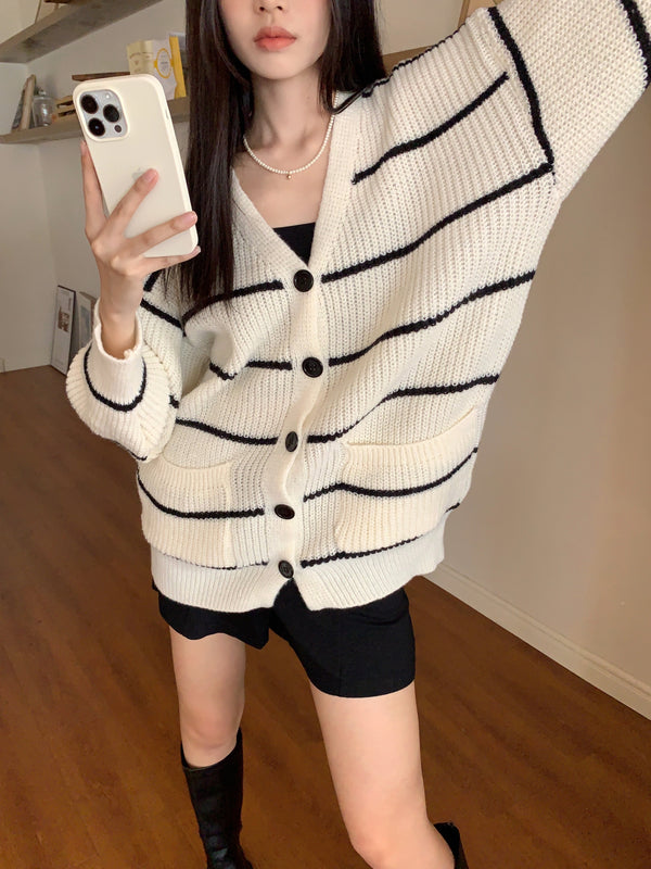 「棋盘」Cardigan