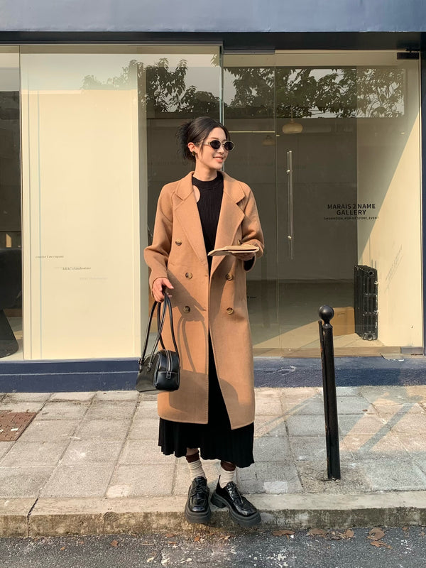 米兰 / Lamb Wool Coat