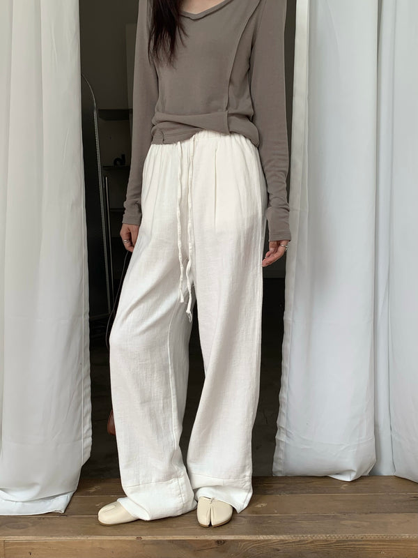 浅云 / Linen Pants