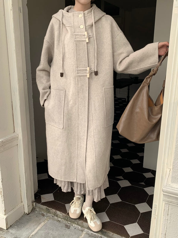 邂逅 / Lamb Wool Coat