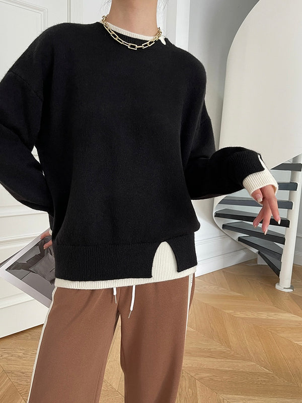 「糯米」Sweater