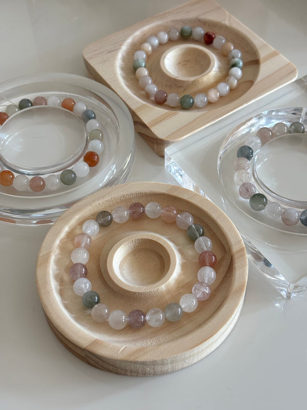彩兔毛 / Colorful Rutilated Quartz