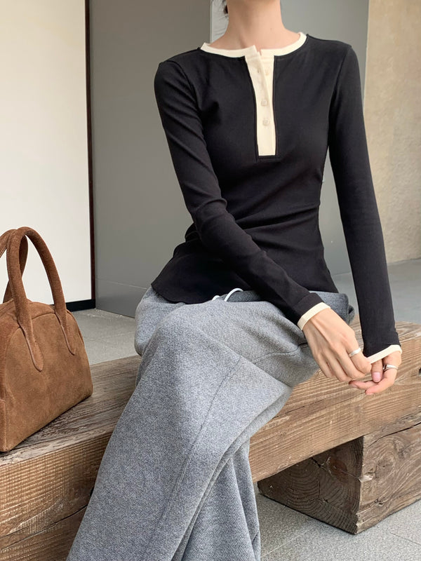 素界 / Henley Top