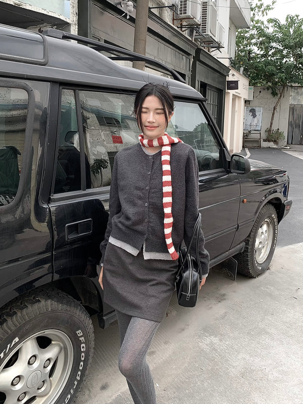 小象 / Woolen Skirt