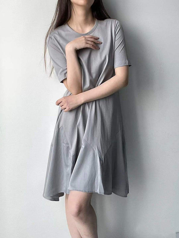 烟微 / T-shirt Dress