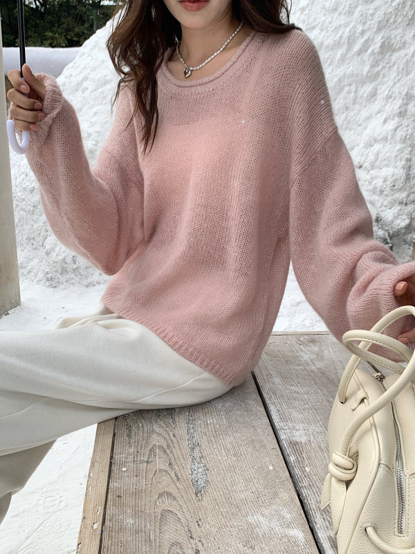 浅絮 / Mohair Sweater