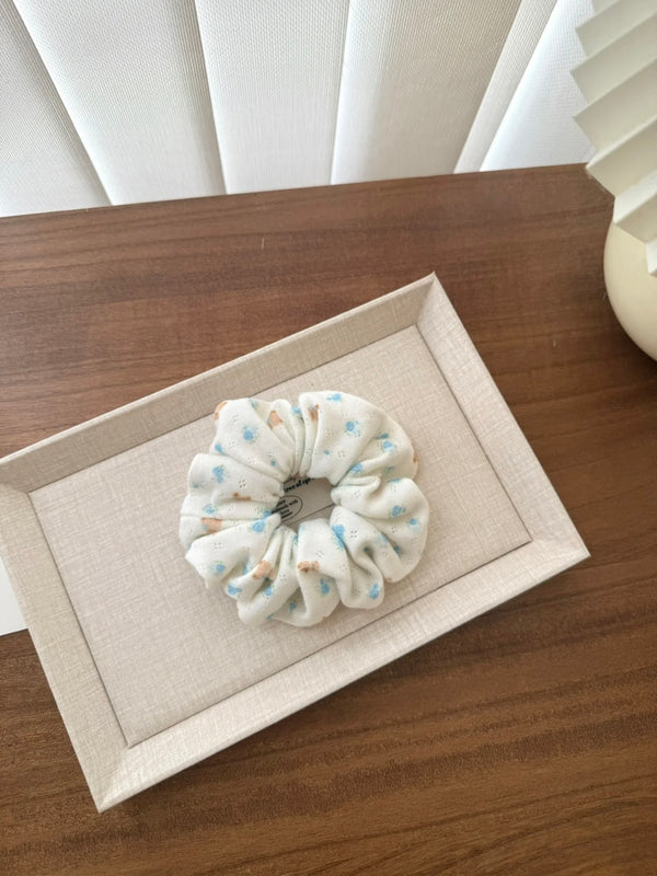 Rose Bear Hair Tie