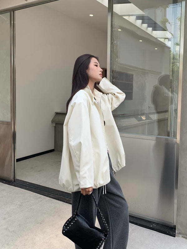 栖川 / Stand Collar Jacket