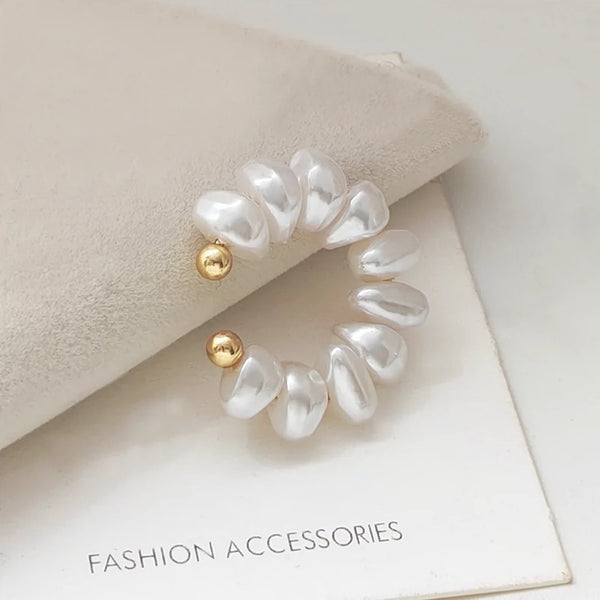 Pearl Ear Cuff