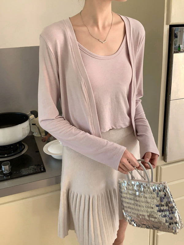 苍兰 / 2-Piece Top Set
