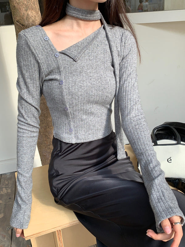 风烟（新色）/ Knit Top