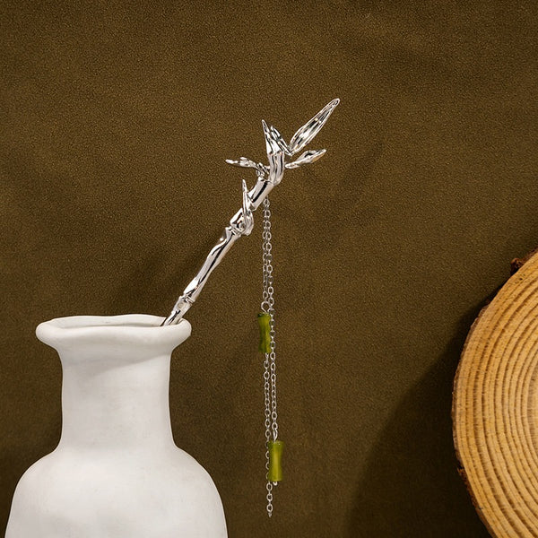 流苏竹节发簪 / Tassel Bamboo Hairpins