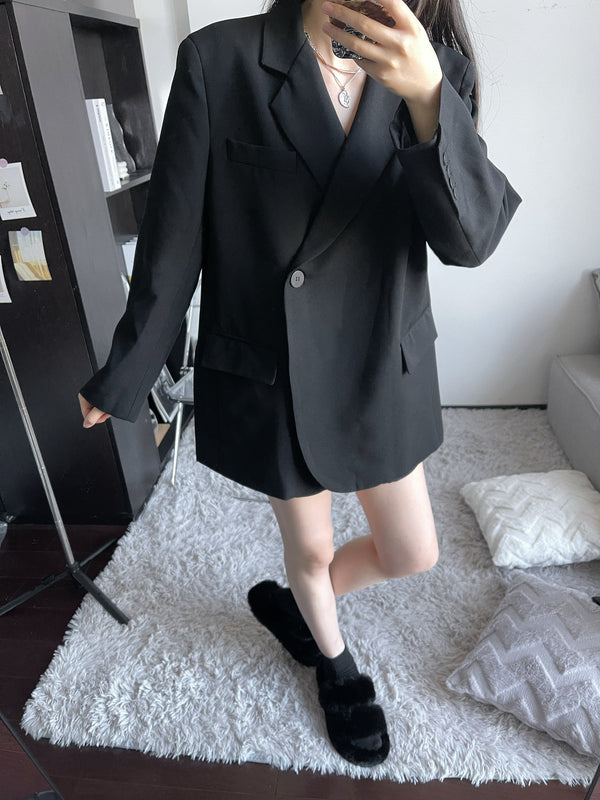 「夜半」Oversized Blazer