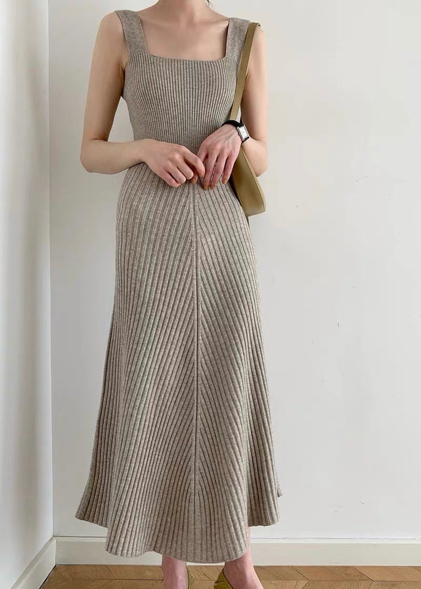 「燕窝」KNIT DRESS