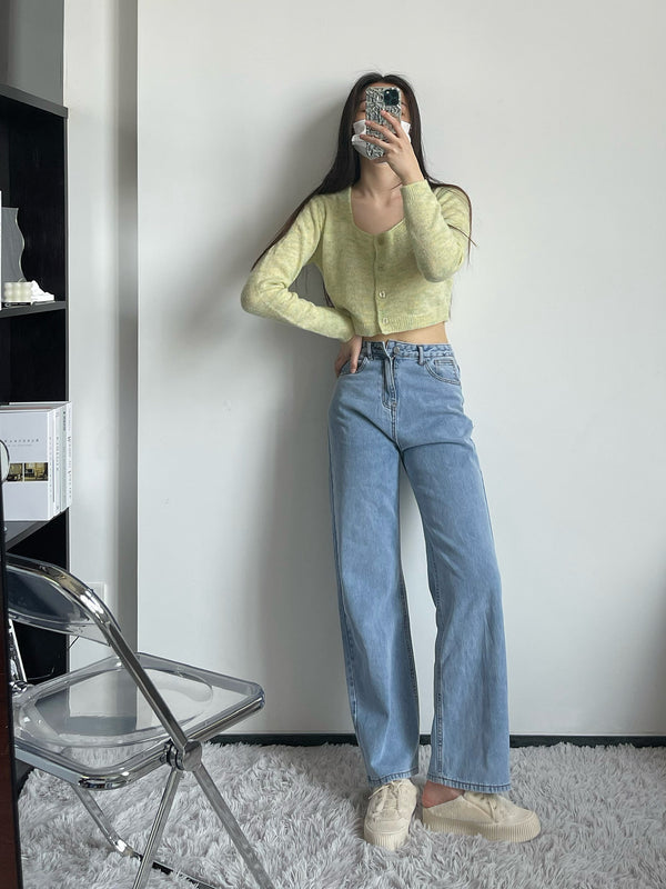 「春风」Wide-Leg Jeans