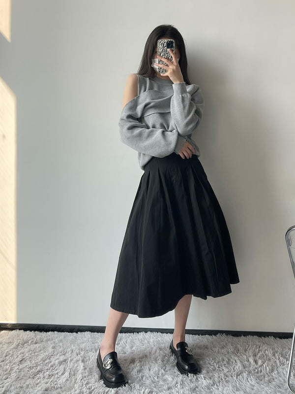 「青野」Midi Skirt